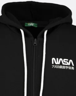 UOMO FELPA CON ZIP E CAPPUCCIO