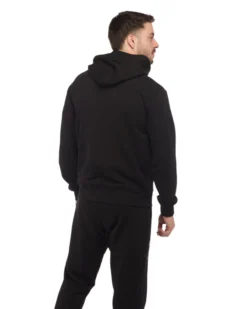 UOMO FELPA FULL ZIP CON CAPPUCCIO
