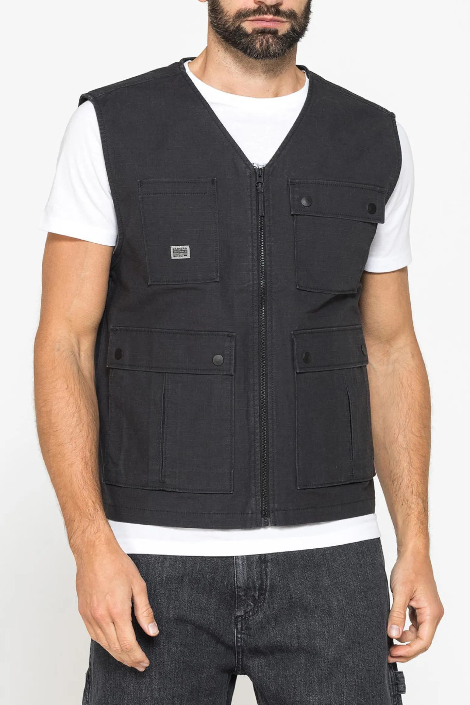 UOMO GILET WORK MULTITASCHE
