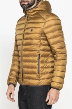 UOMO GIUBBINO FULL ZIP CON CAPPUCCIO