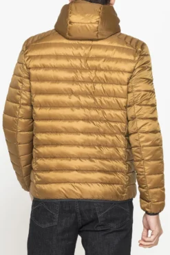 UOMO GIUBBINO FULL ZIP CON CAPPUCCIO