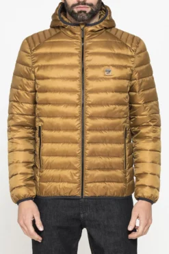 UOMO GIUBBINO FULL ZIP CON CAPPUCCIO