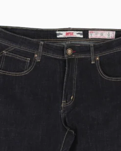 UOMO JEANS 5 TASCHE AMMORBIDITO