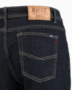UOMO JEANS 5 TASCHE AMMORBIDITO
