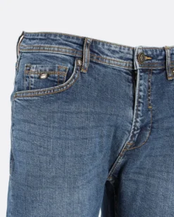 UOMO JEANS 5 TASCHE LAVAGGIO MEDIO