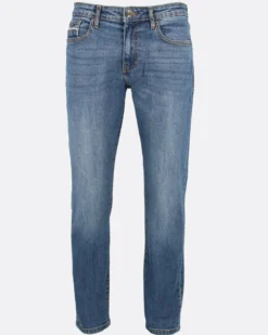 UOMO JEANS 5 TASCHE LAVAGGIO MEDIO