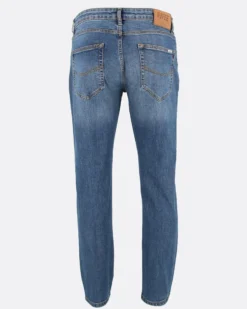 UOMO JEANS 5 TASCHE LAVAGGIO MEDIO