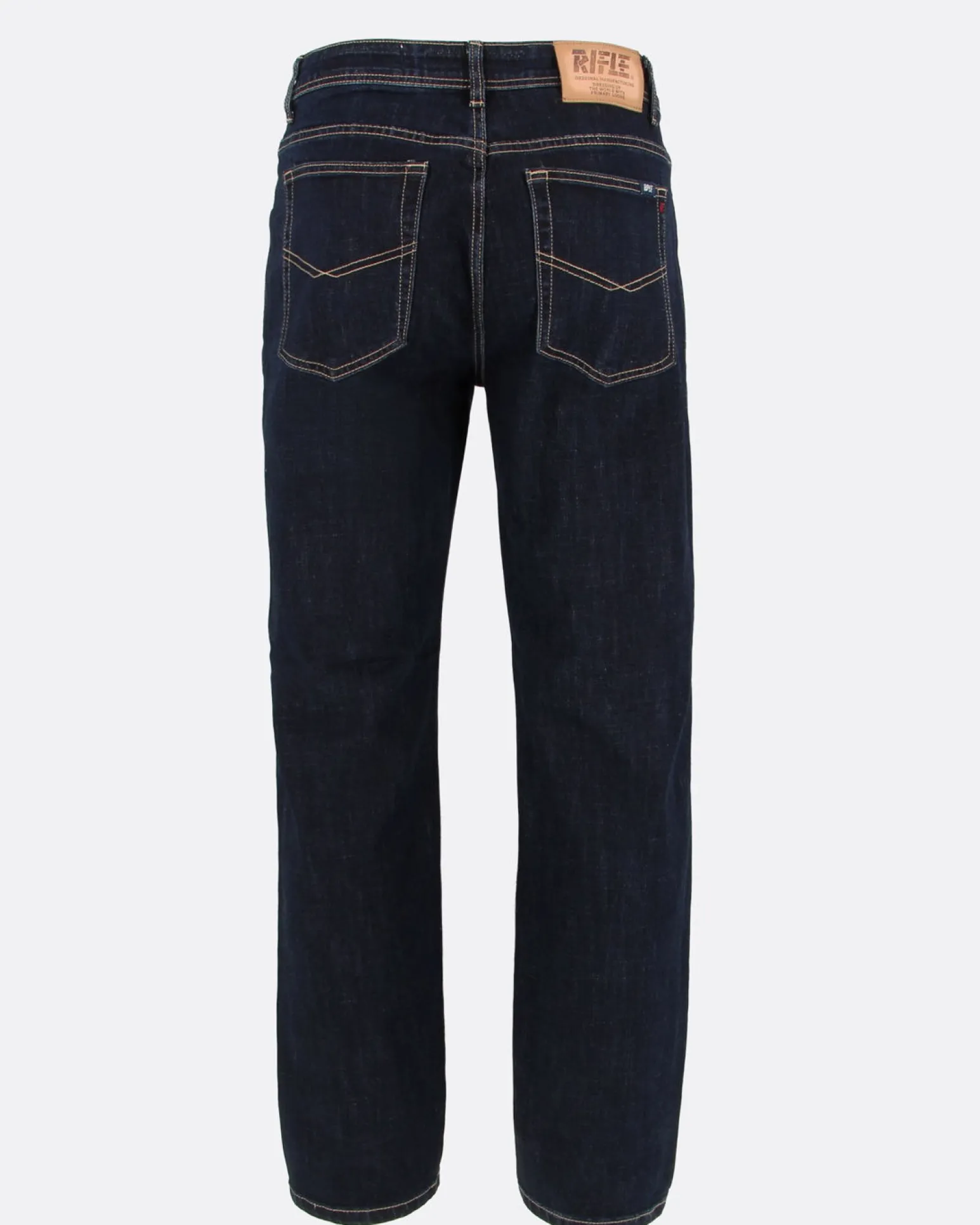 UOMO JEANS 5 TASCHE LAVAGGIO ZERO