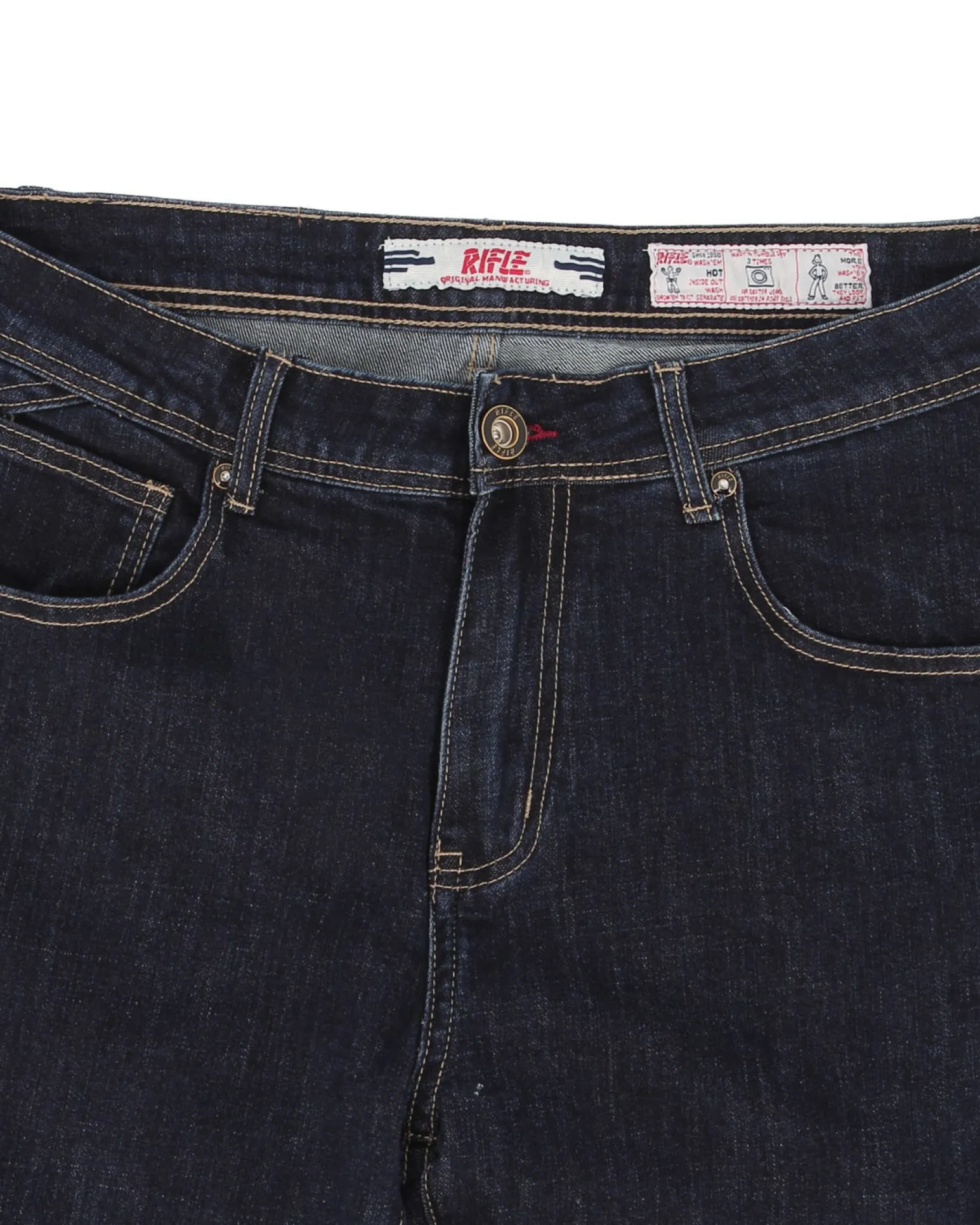 UOMO JEANS 5 TASCHE LAVAGGIO ZERO