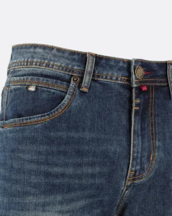UOMO JEANS 5 TASCHE LAVATO SCURO