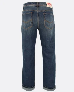 UOMO JEANS 5 TASCHE LAVATO SCURO