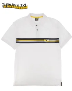 UOMO OVER POLO MANICA CORTA PIQUET