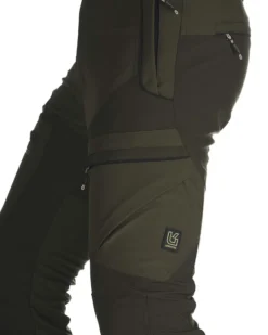 UOMO PANTALONE PREDAZZO SOFTSHELL U-TEX