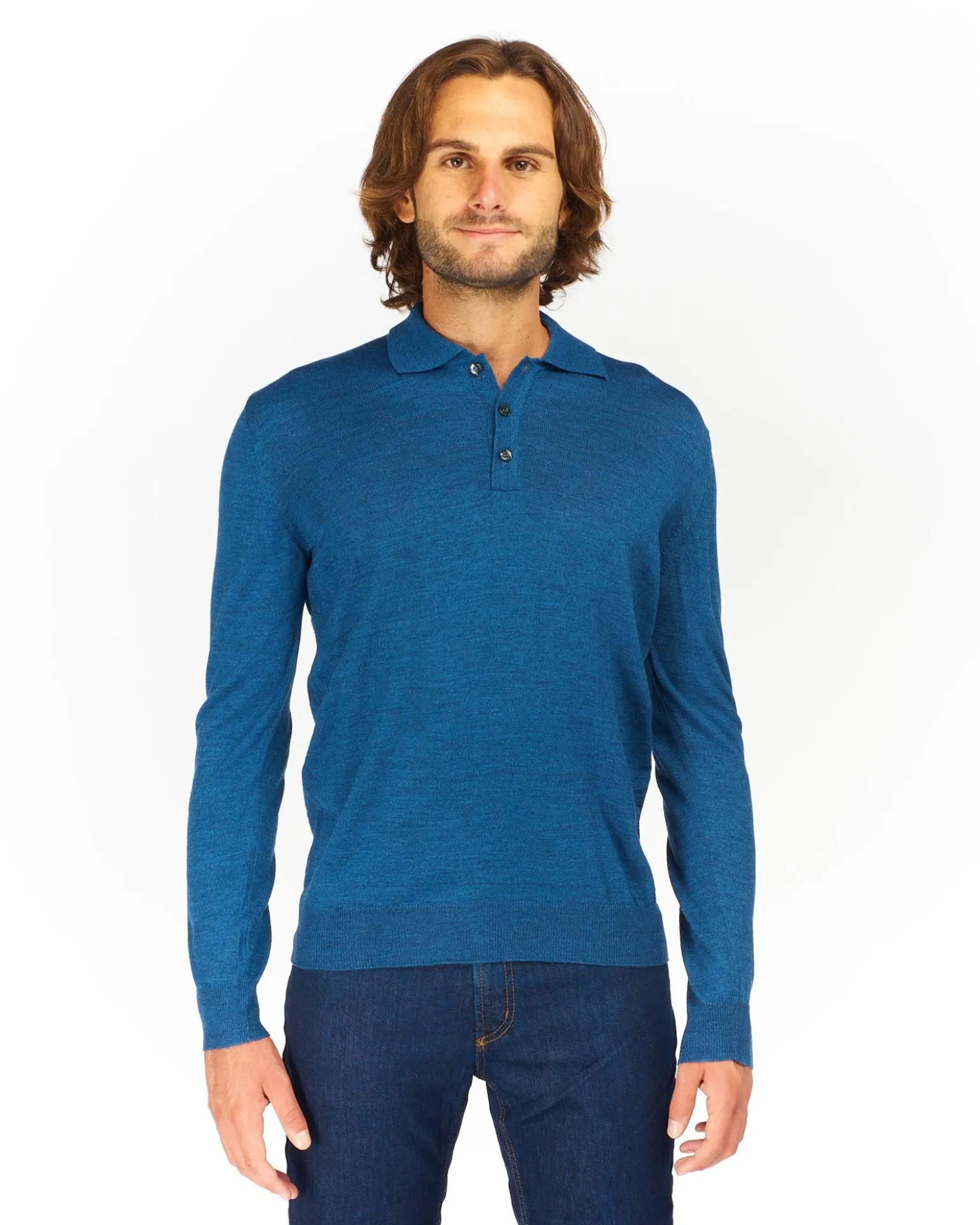 UOMO POLO ML M.MERINOS REGULAR