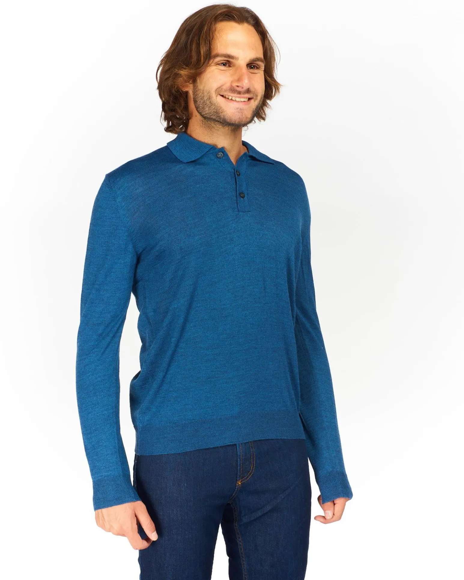 UOMO POLO ML M.MERINOS REGULAR