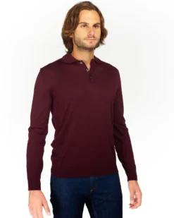 UOMO POLO ML M.MERINOS REGULAR