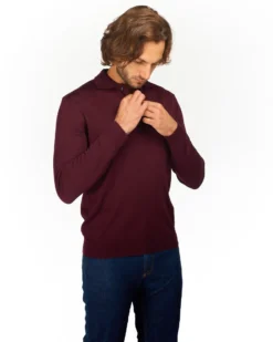 UOMO POLO ML M.MERINOS REGULAR