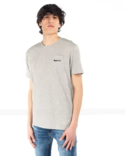 UOMO TSHIRT MANICA CORTA CON TASCHINO