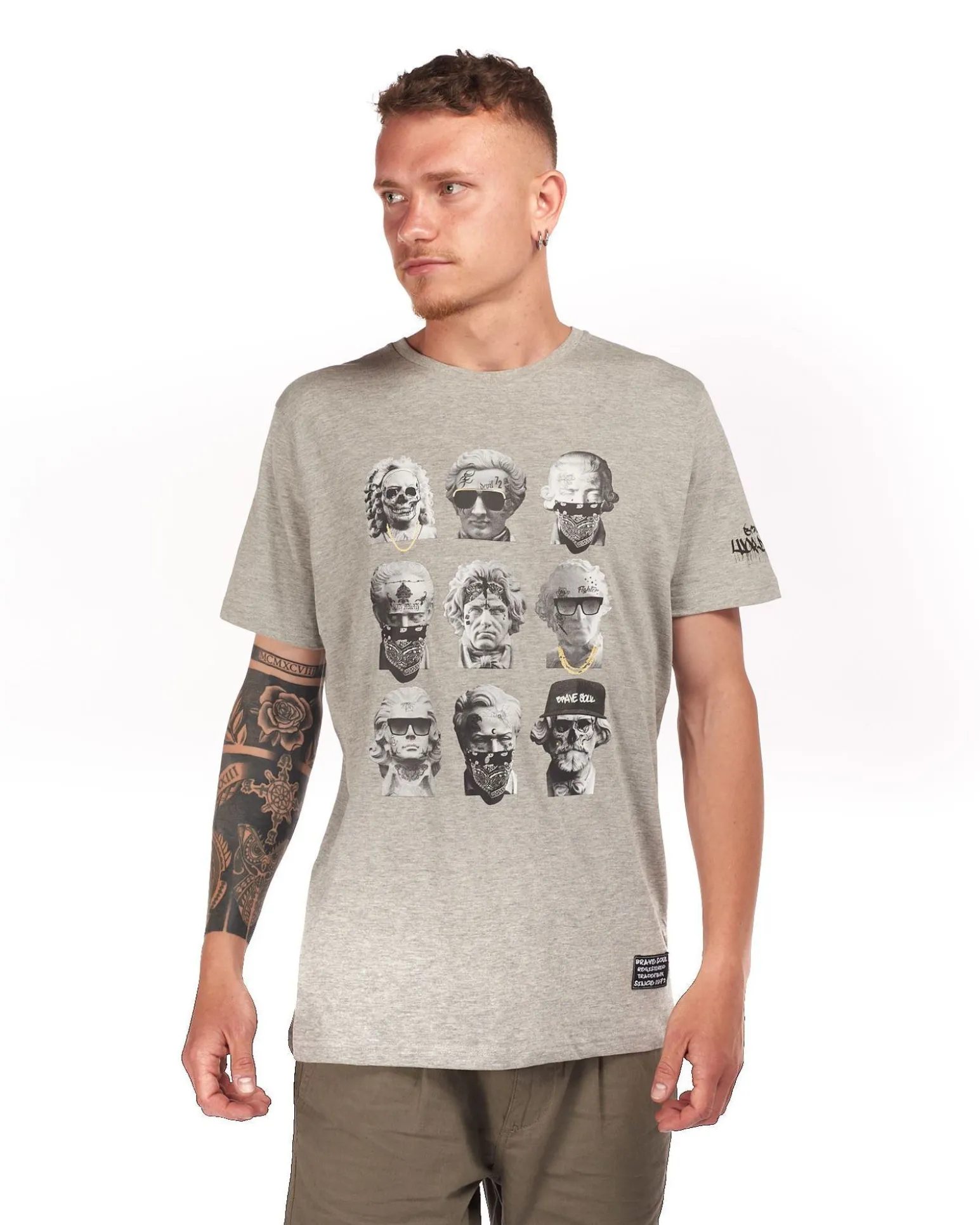 UOMO TSHIRT MEZZA MANICA