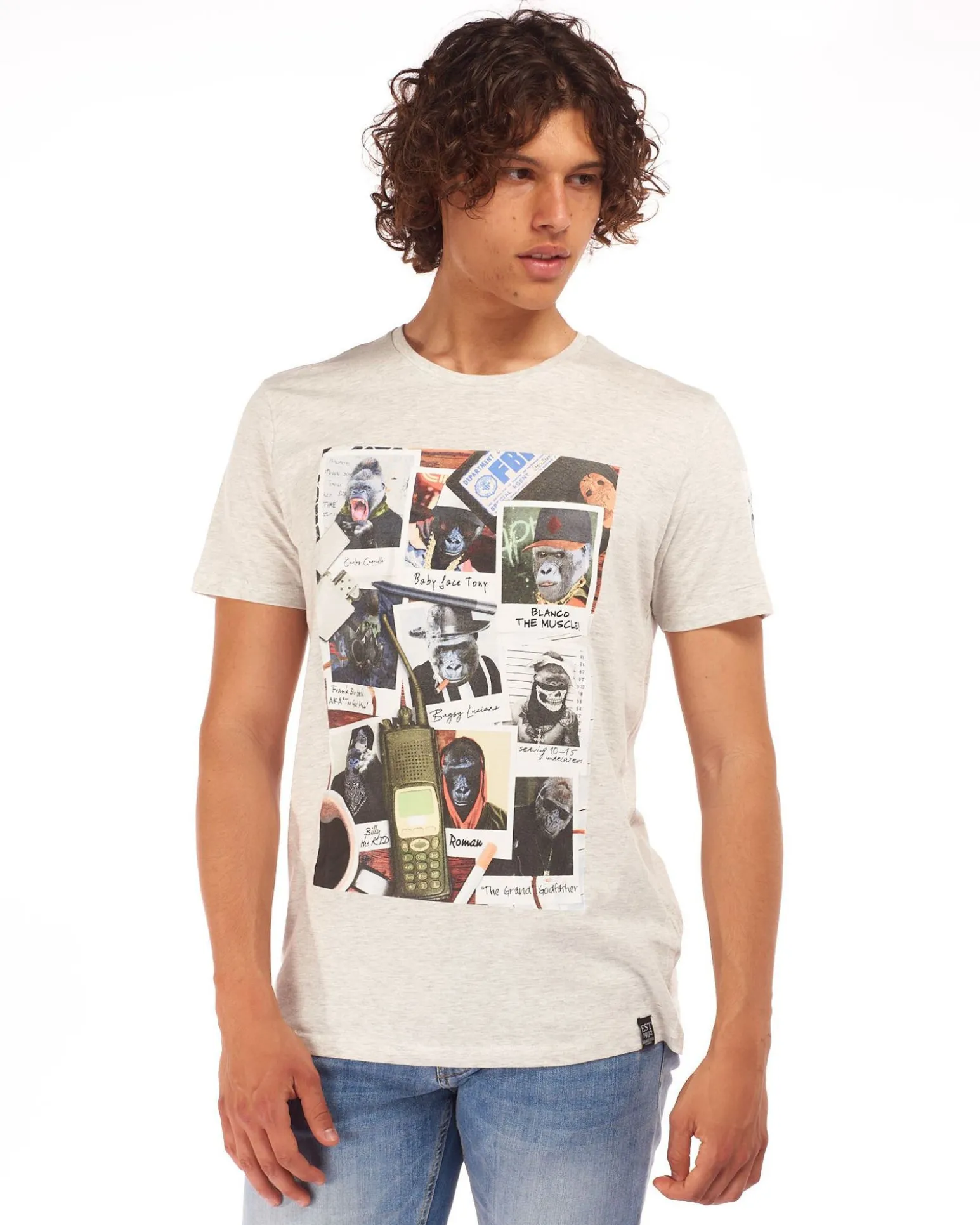 UOMO TSHIRT MEZZA MANICA