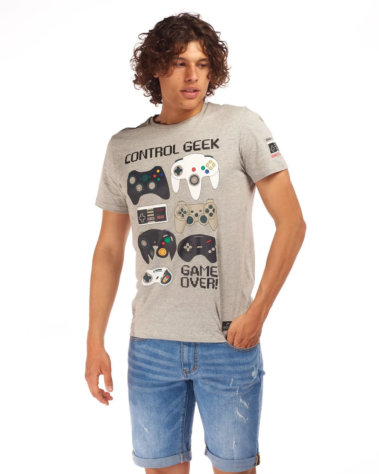 UOMO TSHIRT MEZZA MANICA