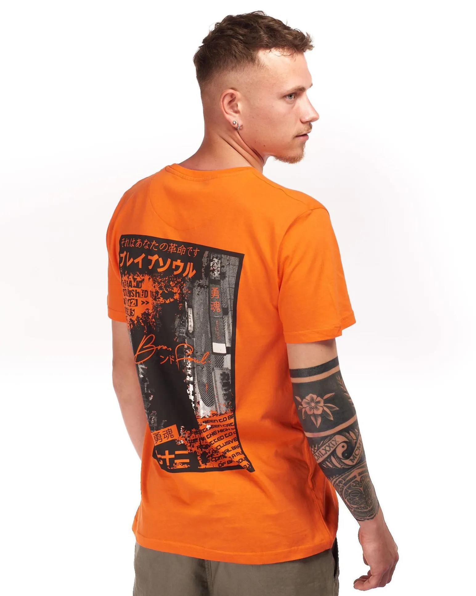 UOMO TSHIRT MEZZA MANICA