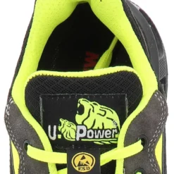 U POWER- Scarpe antinfortunistiche YELLOW ESD S1P SRC