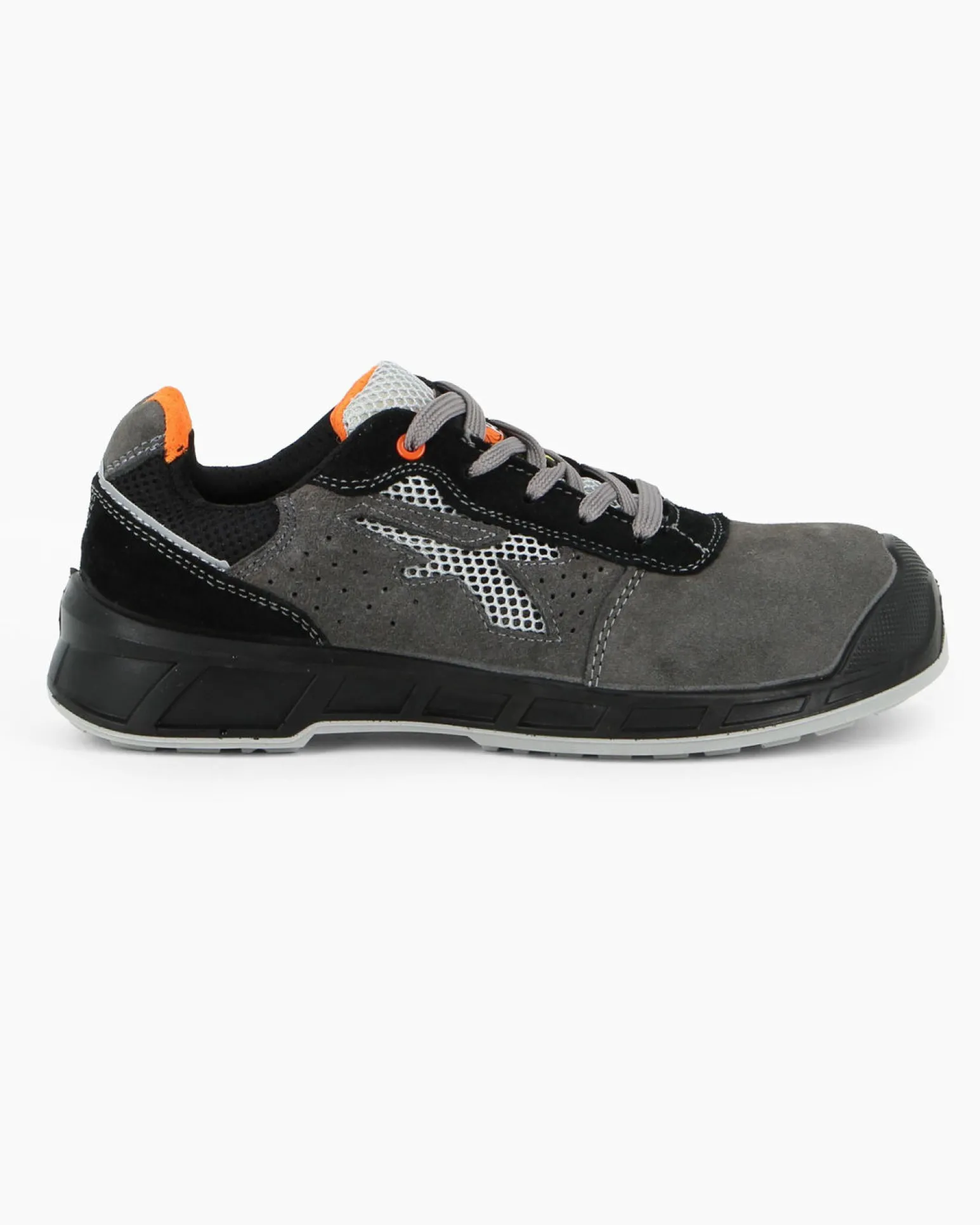 U POWER - Scarpe antinfortunistiche grigie MARS s ESD