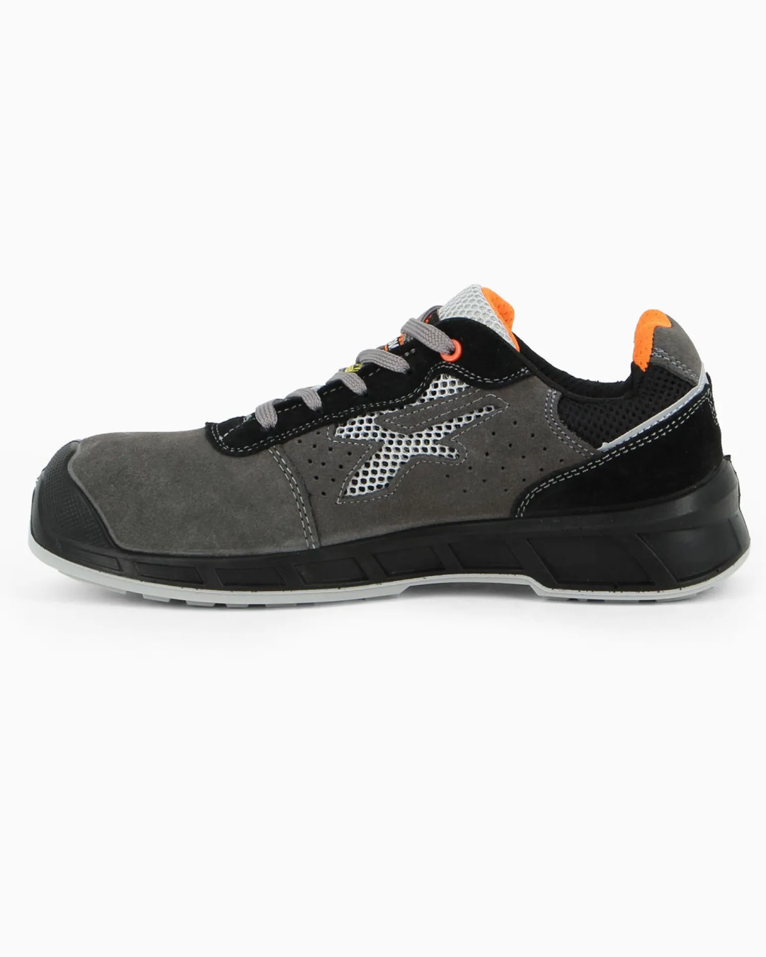 U POWER - Scarpe antinfortunistiche grigie MARS s ESD