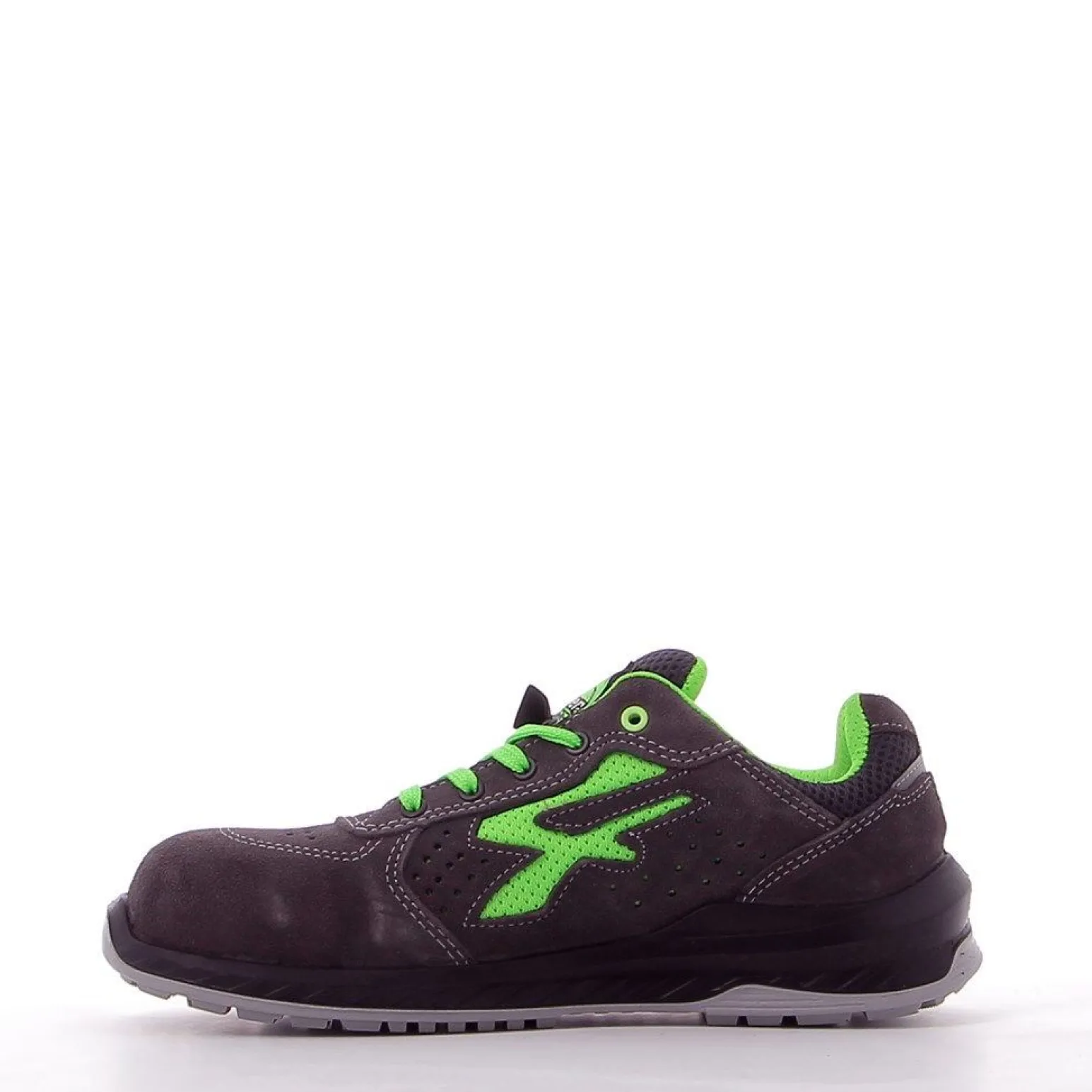 U POWER - Scarpe antinfortunistiche grigie Denver S1P