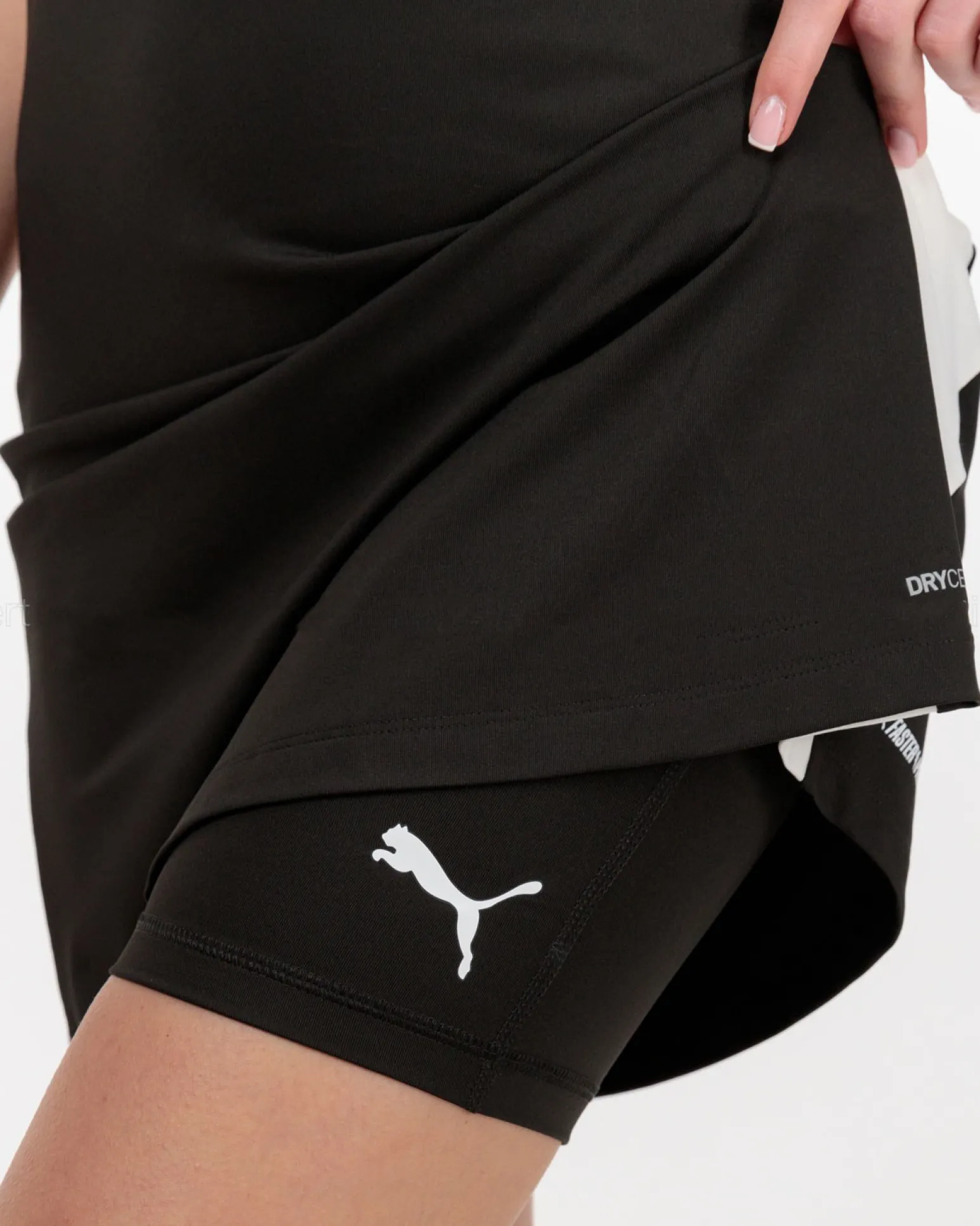 VESTITINO TEAMLIGA PADEL DRESS BLACK