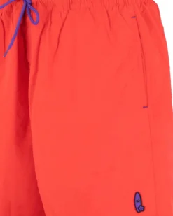 WAIKIKI RUN - BOXER DA MARE ARANCIONE CON DETTAGLI VIOLA, MENELAO