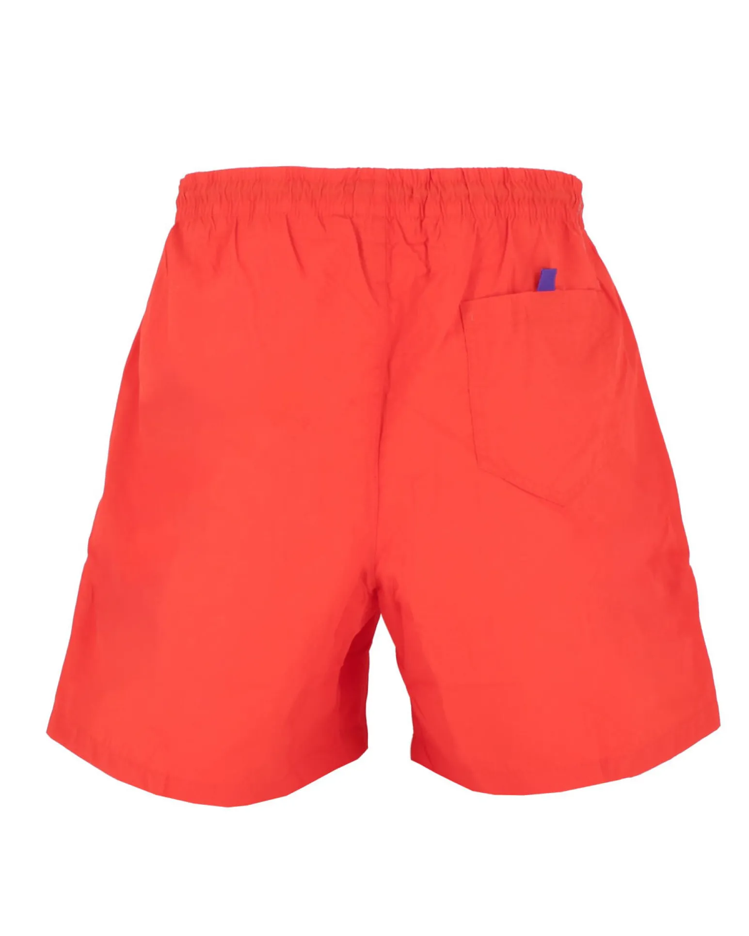 WAIKIKI RUN - BOXER DA MARE ARANCIONE CON DETTAGLI VIOLA, MENELAO