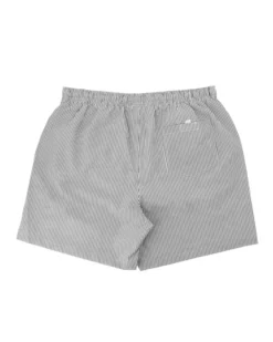 WAIKIKI RUN - BOXER MARE A RIGHE BIANCO E BLU DA UOMO,  SATURNO
