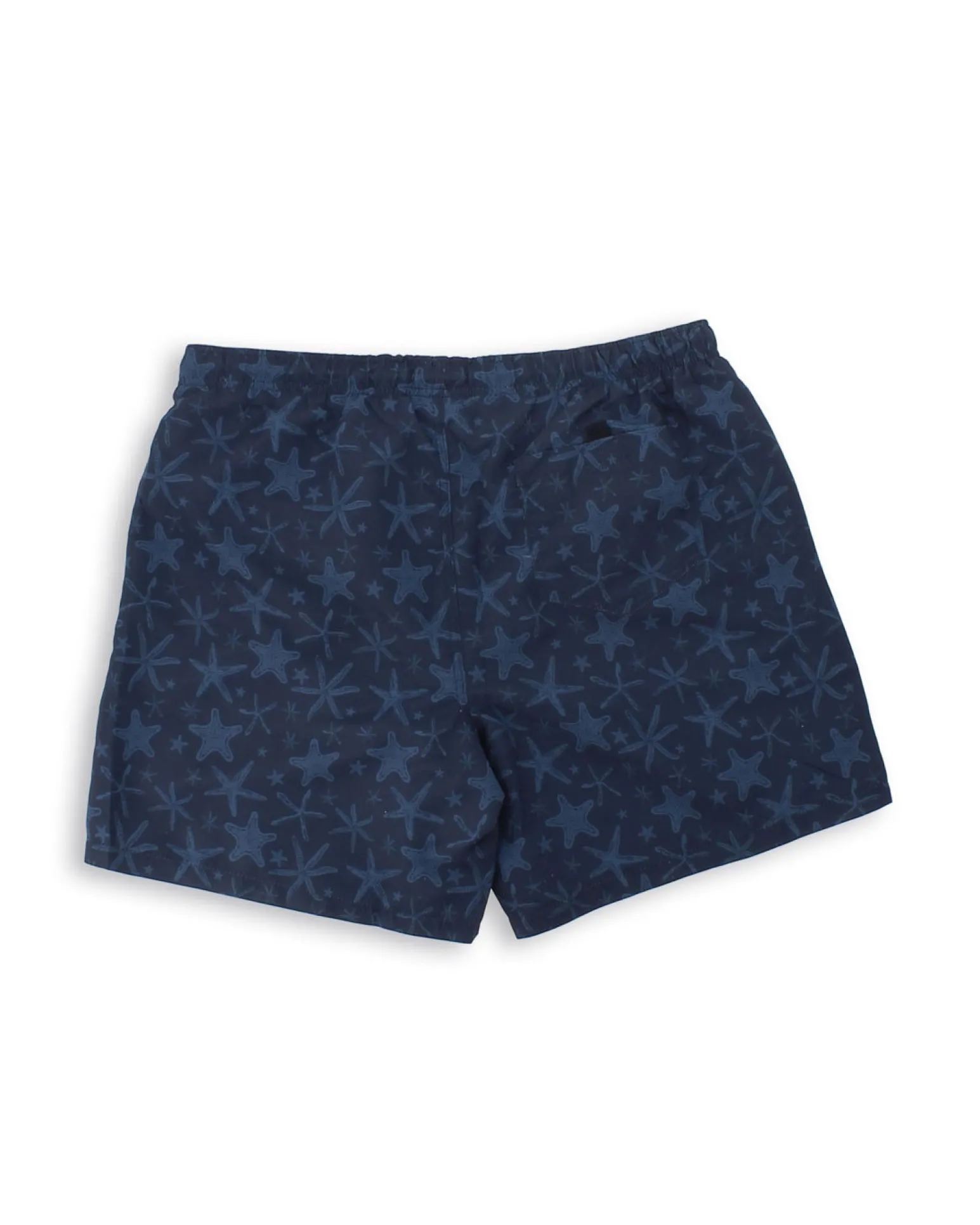 WAIKIKI RUN - BOXER MARE BLU CON DETTAGLI GRAFICI DA UOMO, DEVARON