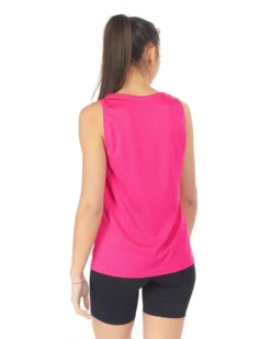 WAIKIKI RUN - CANOTTA SPORTIVA FUXIA  FLUO DA DONNA - ASIA