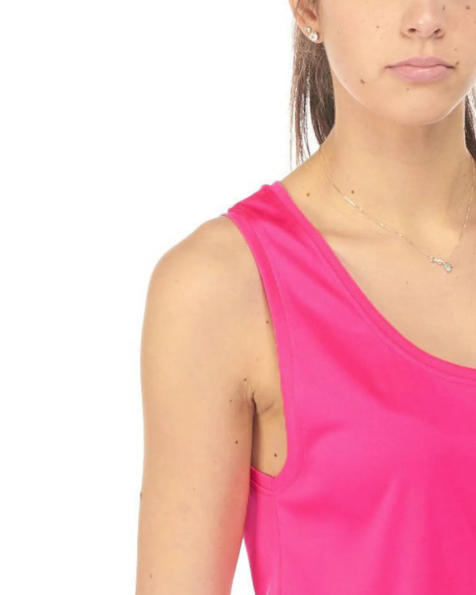 WAIKIKI RUN - CANOTTA SPORTIVA FUXIA FLUO DA DONNA - ASIA