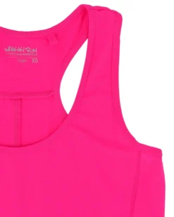 WAIKIKI RUN - CANOTTA SPORTIVA FUXIA FLUO DA DONNA - IRMA