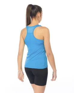 WAIKIKI RUN - CANOTTA SPORTIVA TURCHESE DA DONNA - IRMA