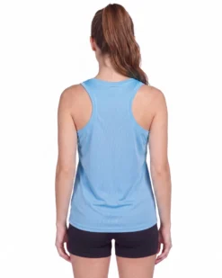 WAIKIKI RUN - CANOTTA SPORTIVA AZZURRA DA DONNA - ASIA
