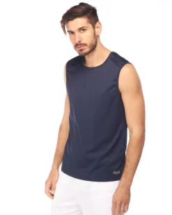 WAIKIKI RUN - CANOTTA SPORTIVA BLU SCURO DA UOMO - ARMIDO