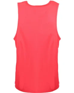 WAIKIKI RUN - CANOTTA SPORTIVA ROSSO FLUO DA UOMO - ERNESTO