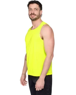 WAIKIKI RUN - CANOTTA SPORTIVA GIALLA FLUO DA UOMO - ERNESTO