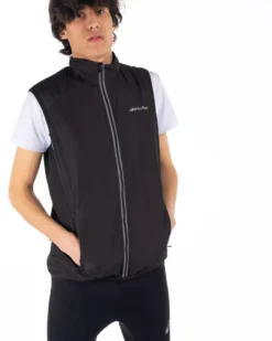 WAIKIKI RUN - GILET RUNNING RICCARDO BLACK