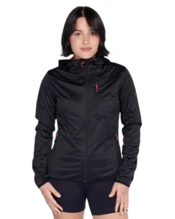 WAIKIKI RUN - GIUBBINO CON CAPPUCCIO SOFTSHELL - LICIA AD01371_A7250