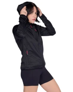 WAIKIKI RUN - GIUBBINO CON CAPPUCCIO SOFTSHELL - LICIA AD01371_A7250