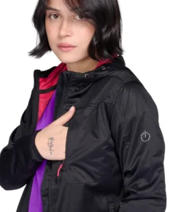 WAIKIKI RUN - GIUBBINO CON CAPPUCCIO SOFTSHELL - LICIA AD01371_A7250