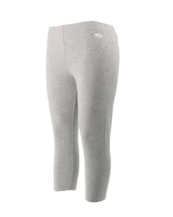 WAIKIKI RUN - LEGGINGS TRE/QUARTI GRIGIO MELANGE DA DONNA , BRIGITTE
