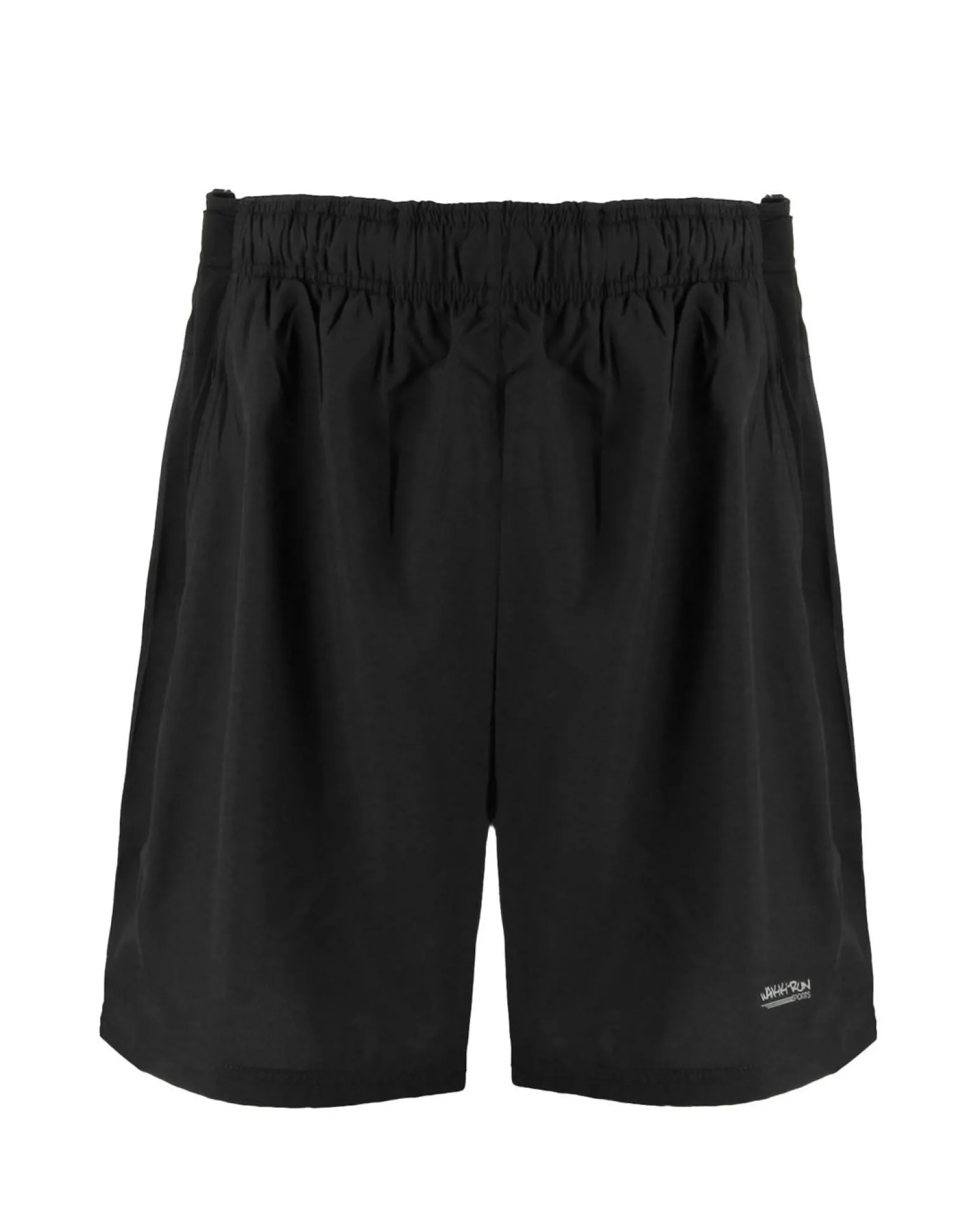 WAIKIKI RUN - PANTALONCINO DA RUNNING NERO, RUFO
