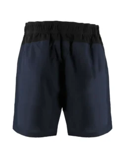 WAIKIKI RUN - PANTALONCINO DA RUNNING BLU SCURO CON DETTAGLI NERI, RUFO